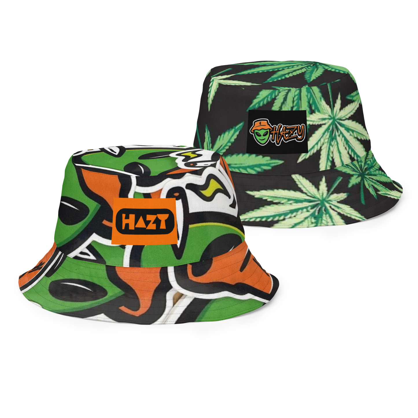 REVERSIBLE BUCKET HAT