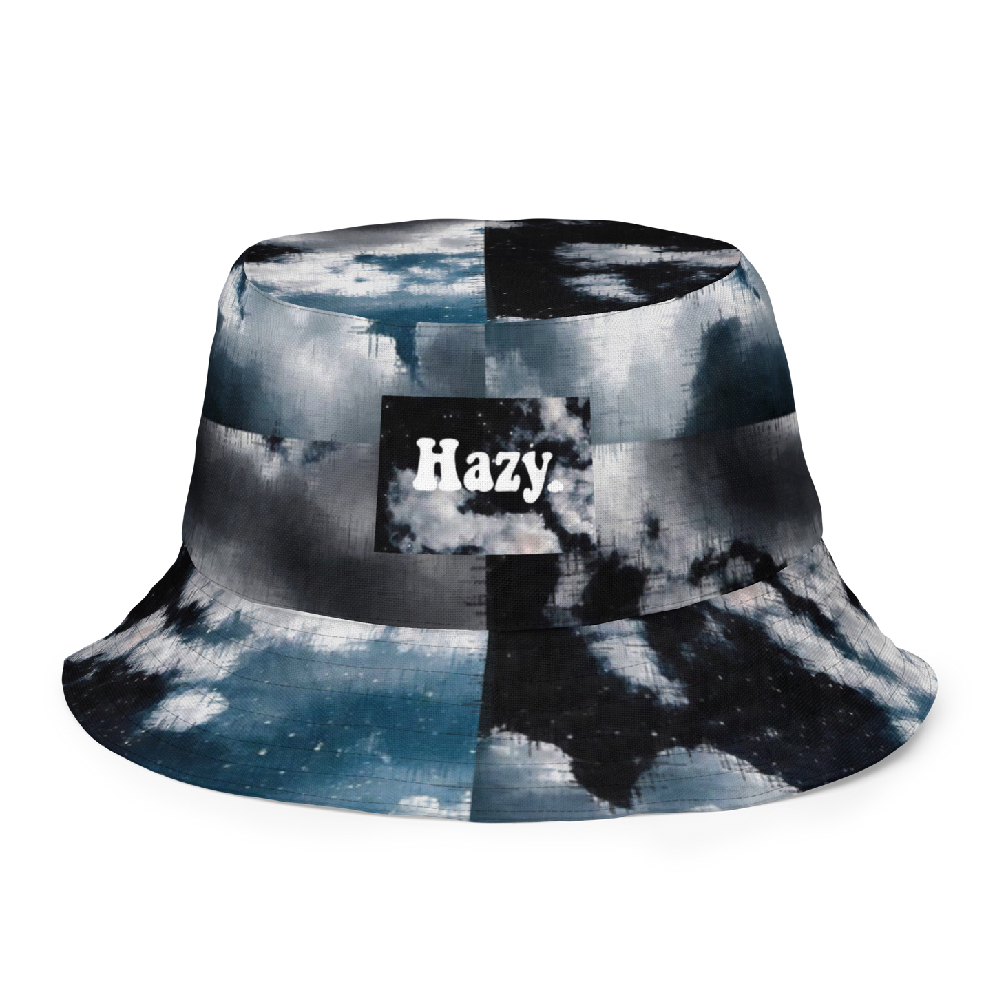 DOGWOOD/NIGHTSKY Reversible Bucket Hat