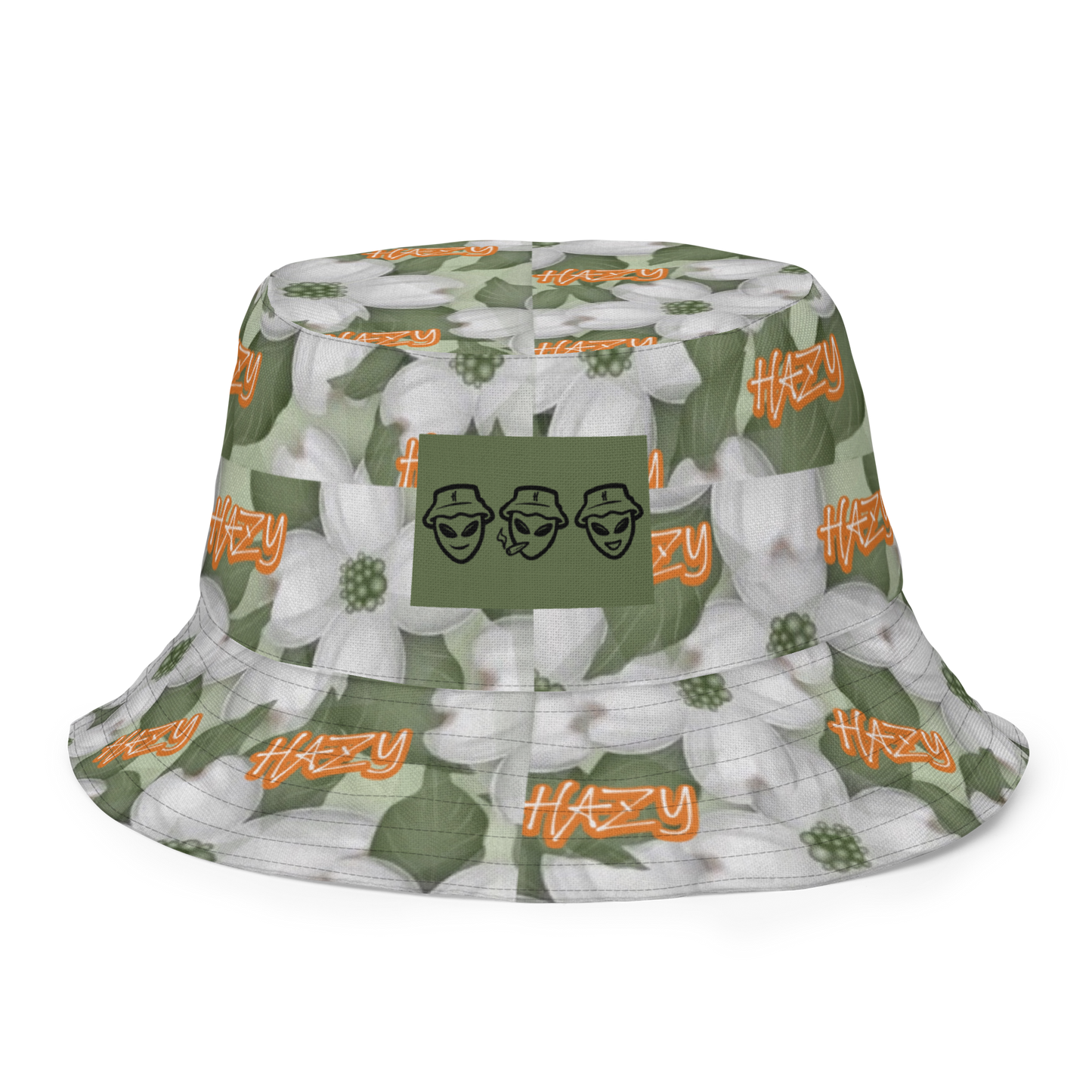 DOGWOOD/NIGHTSKY Reversible Bucket Hat