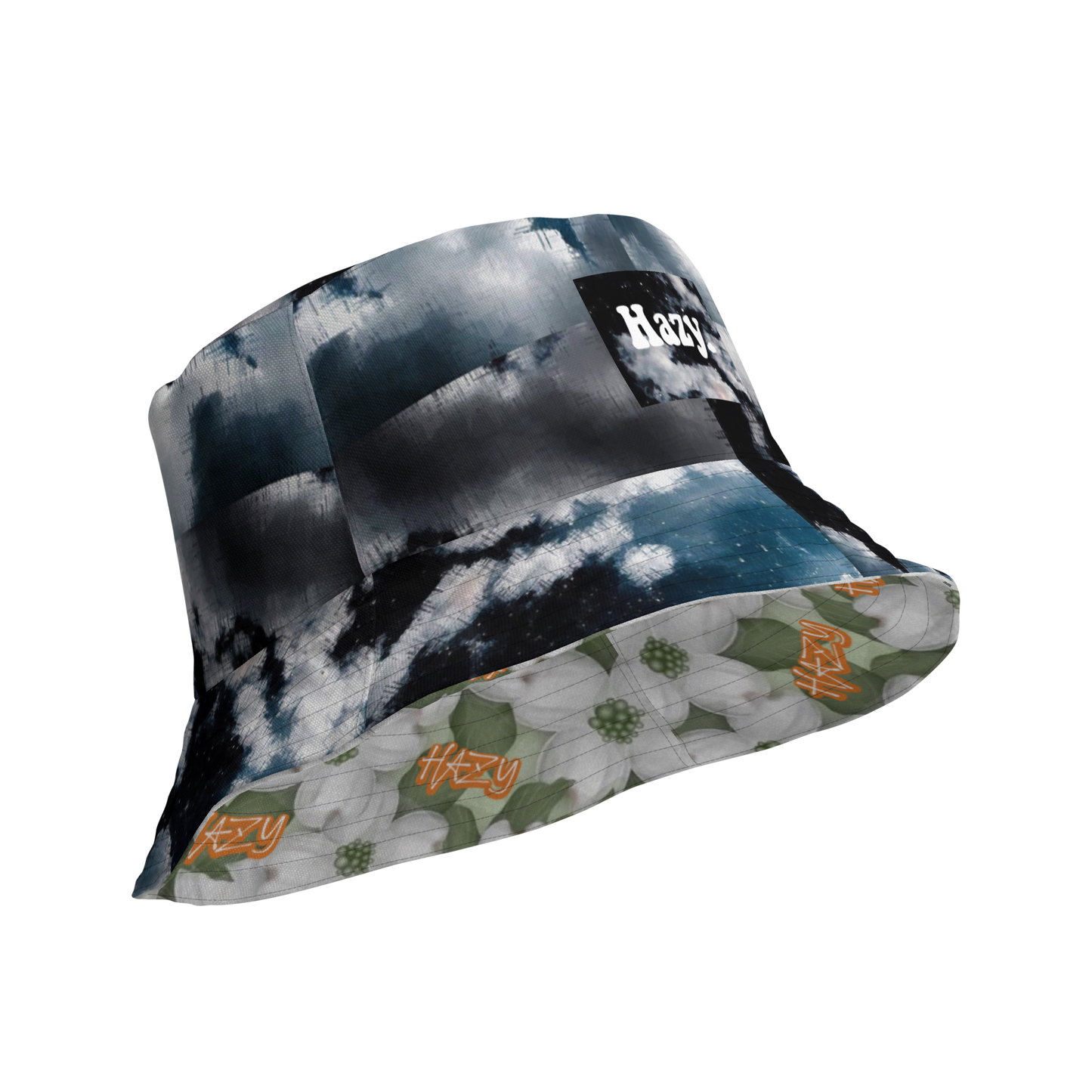 DOGWOOD/NIGHTSKY Reversible Bucket Hat