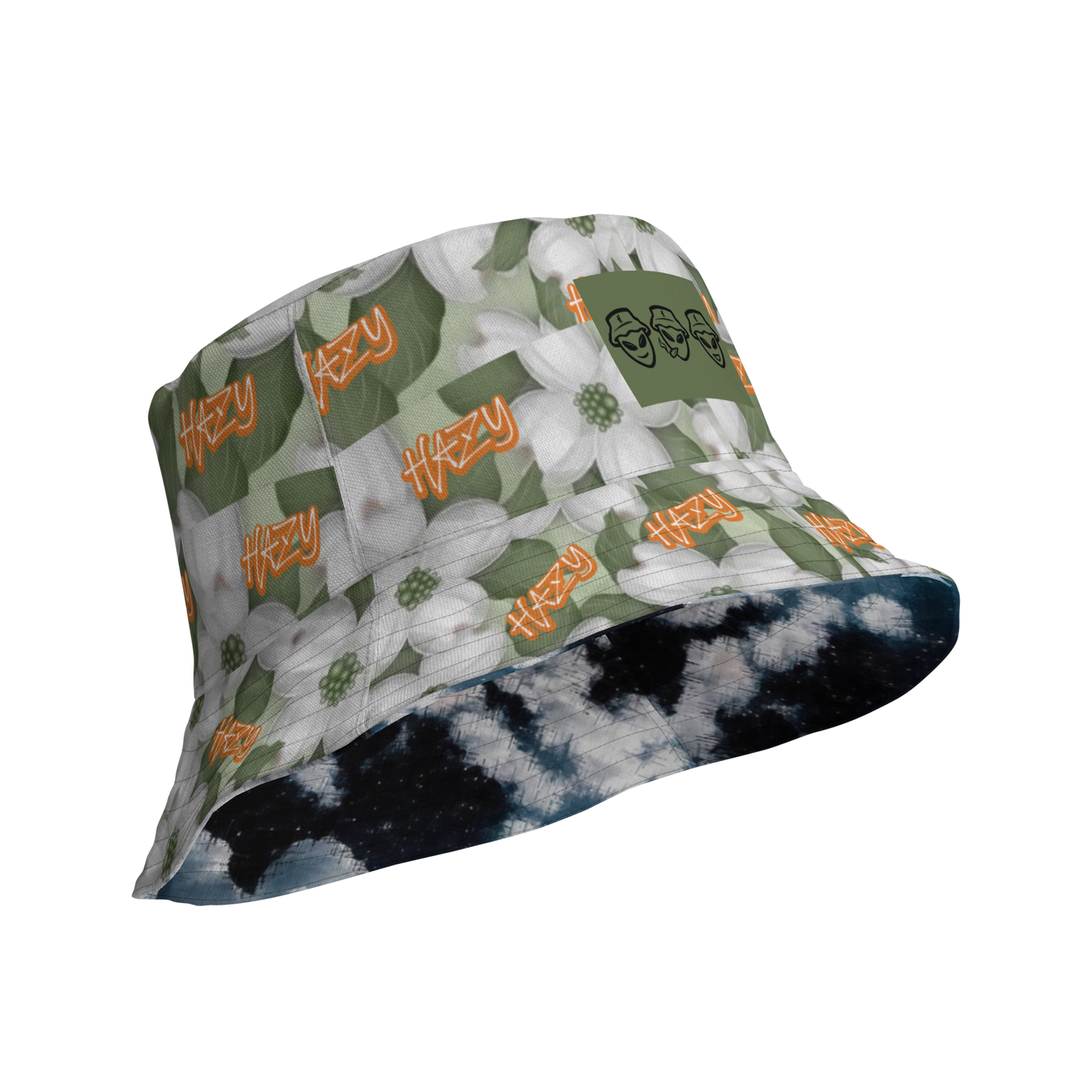 DOGWOOD/NIGHTSKY Reversible Bucket Hat