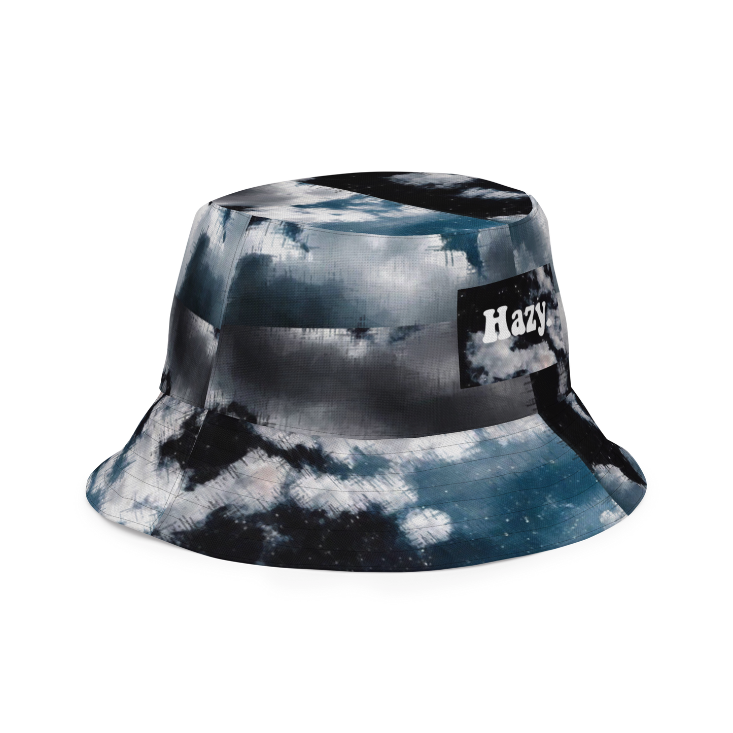DOGWOOD/NIGHTSKY Reversible Bucket Hat