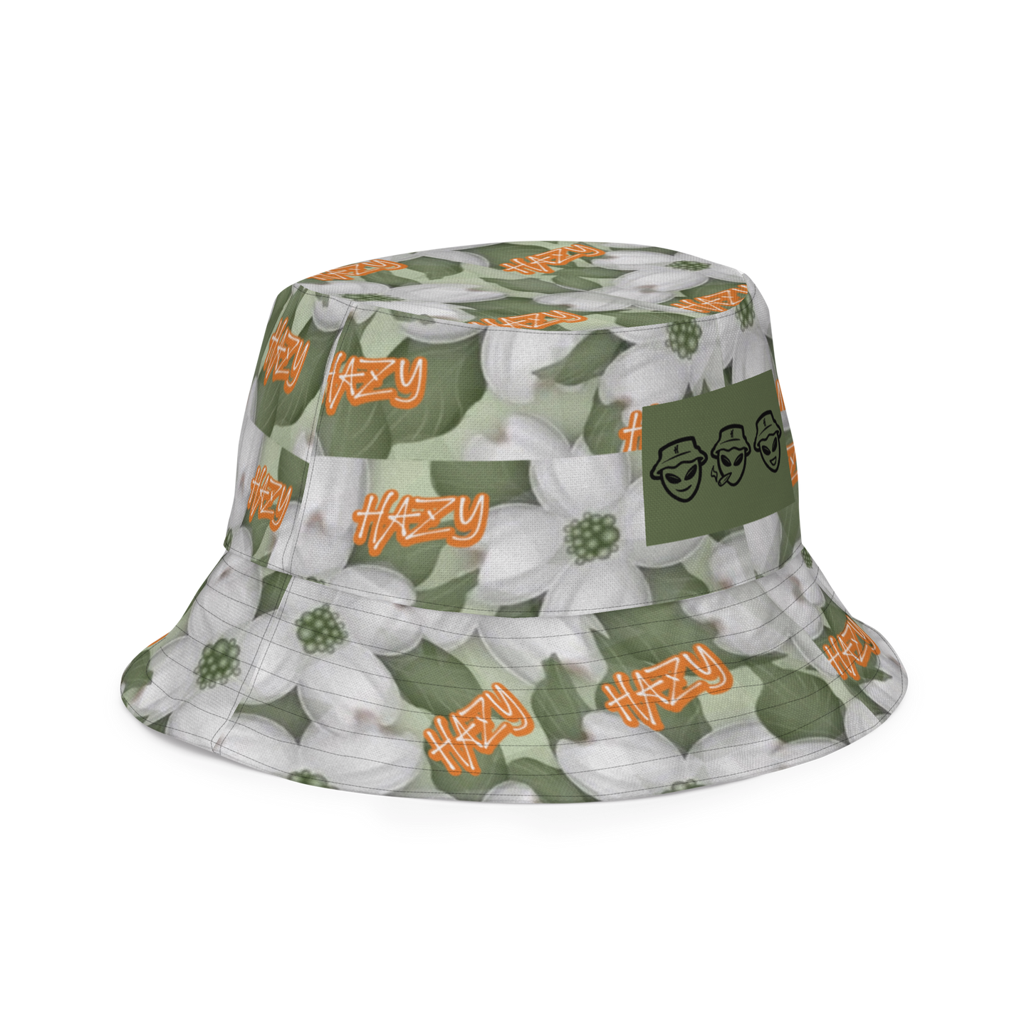 DOGWOOD/NIGHTSKY Reversible Bucket Hat