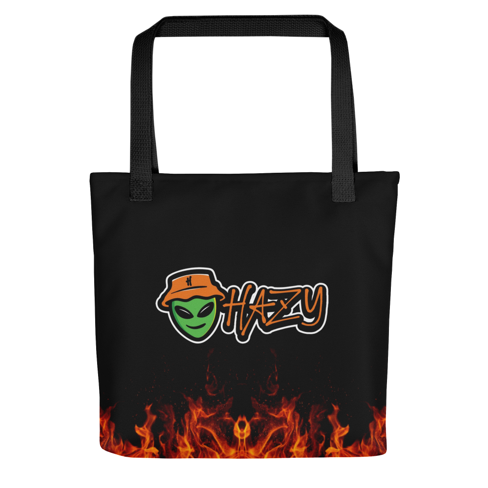 FLAME TOTE BAG