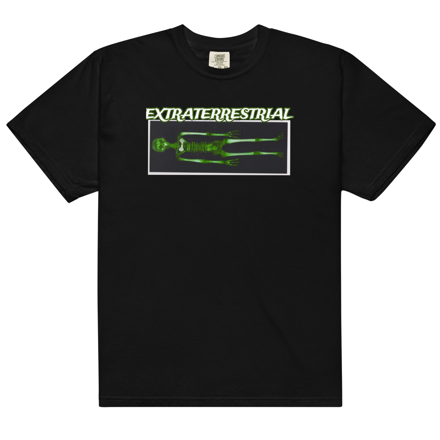 BLACK- EXTRATERRESTRIAL TEE