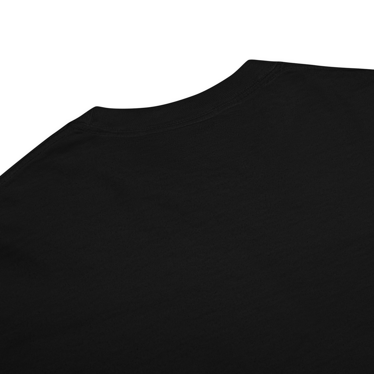 BLACK- HAZY ALIEN TEE