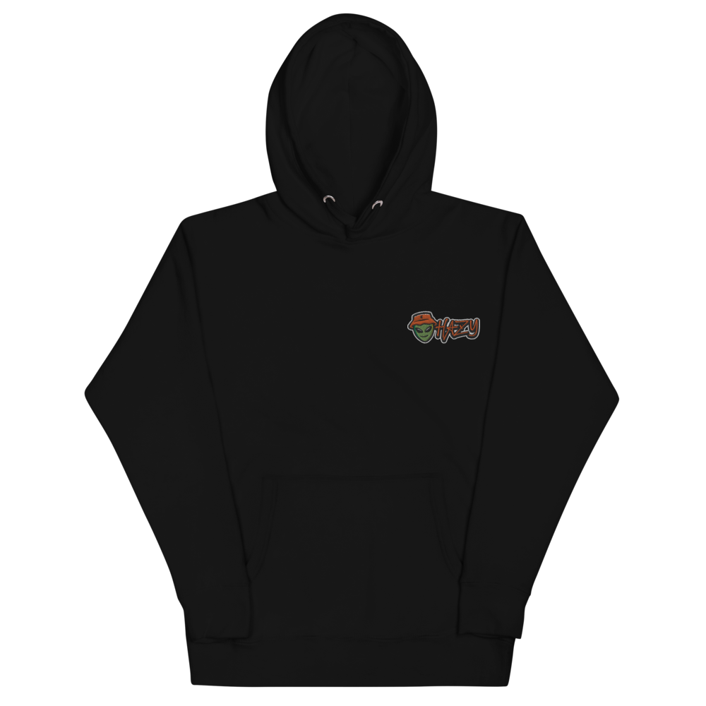HOODIE- BLACK