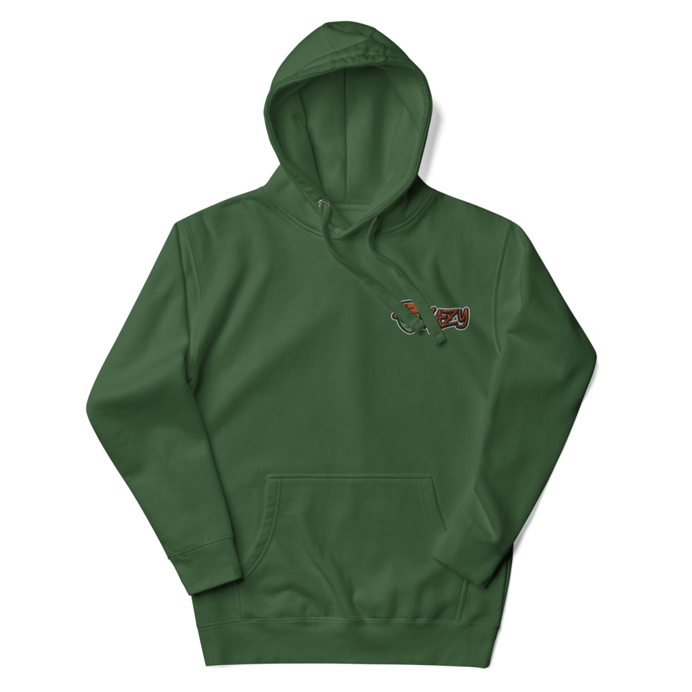 HOODIE- GREEN